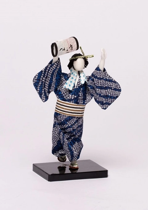 Handcrafted Origami Doll