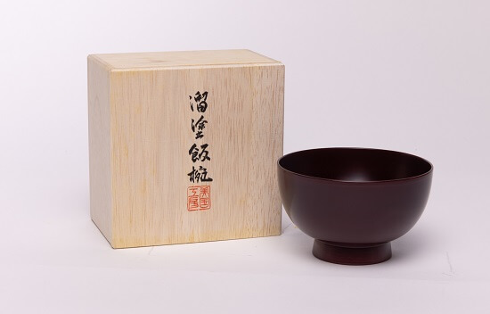 Lacquerware - Tame-nuri Rice Bowl