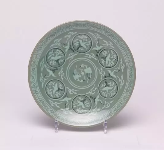 Goryeo inlaid celadon ware