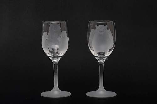 KUMAMON Wine Glass圖片