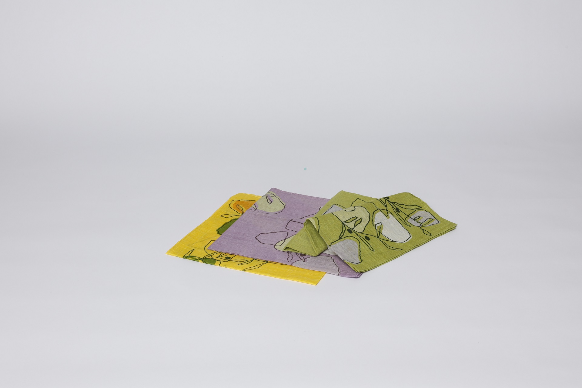 絲巾-「橄欖之風」-圖片