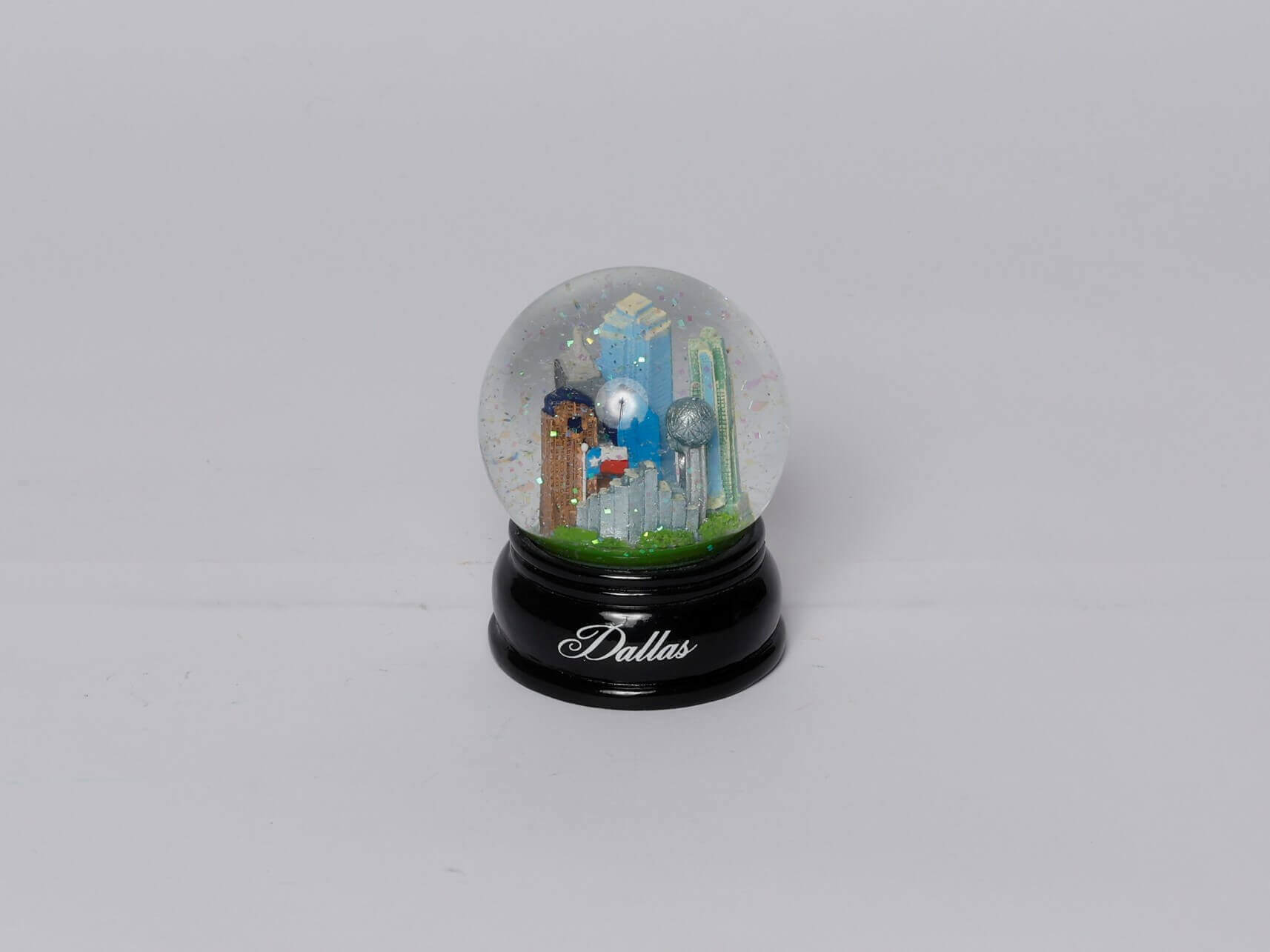 達拉斯城市景觀水晶球-圖片