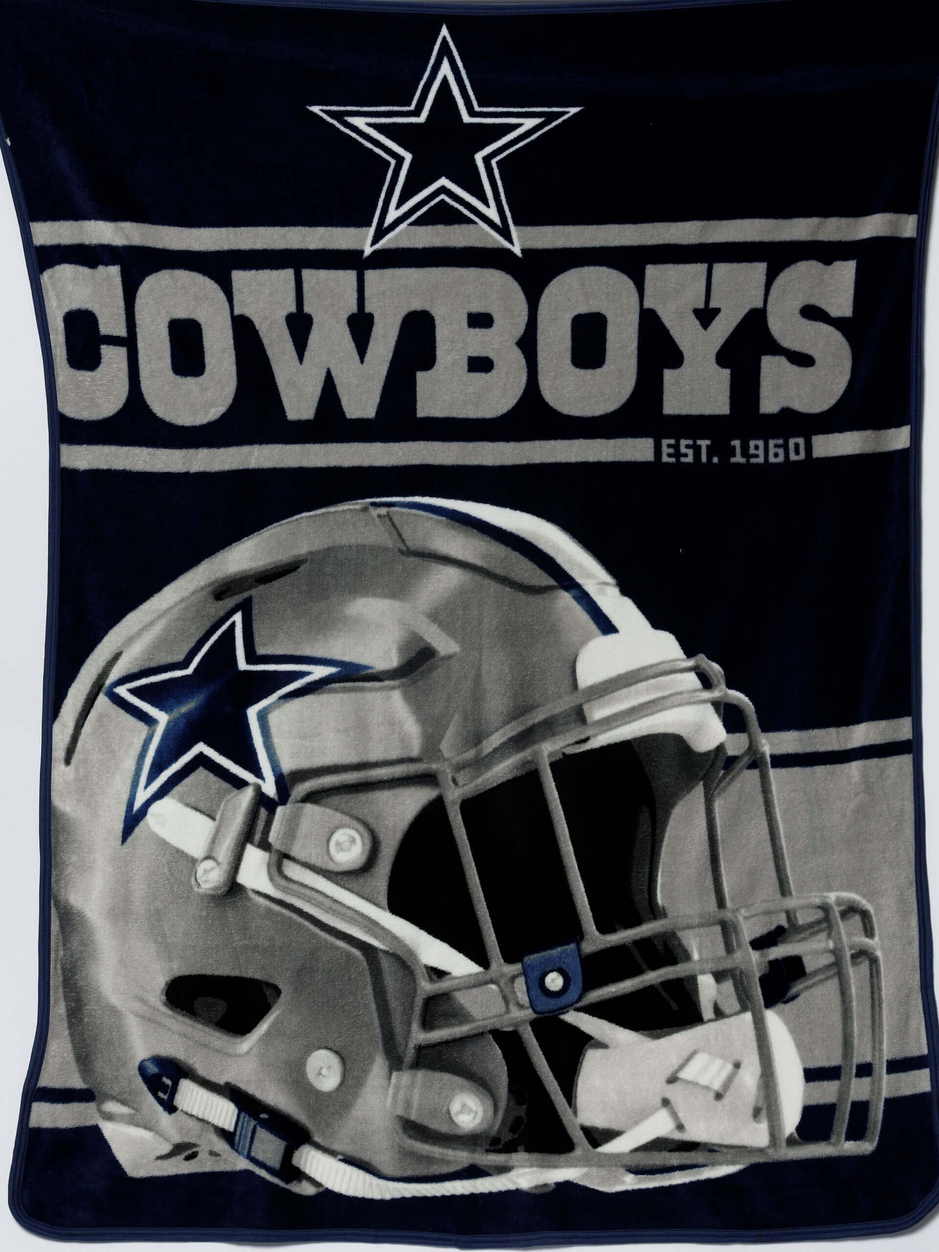 Cowboys Throw Blanket-圖片