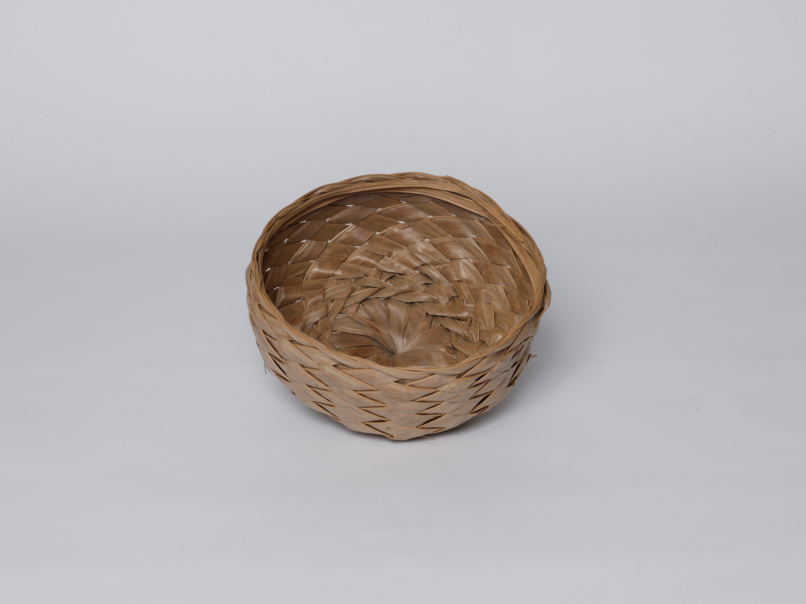 Woven bamboo basket-圖片