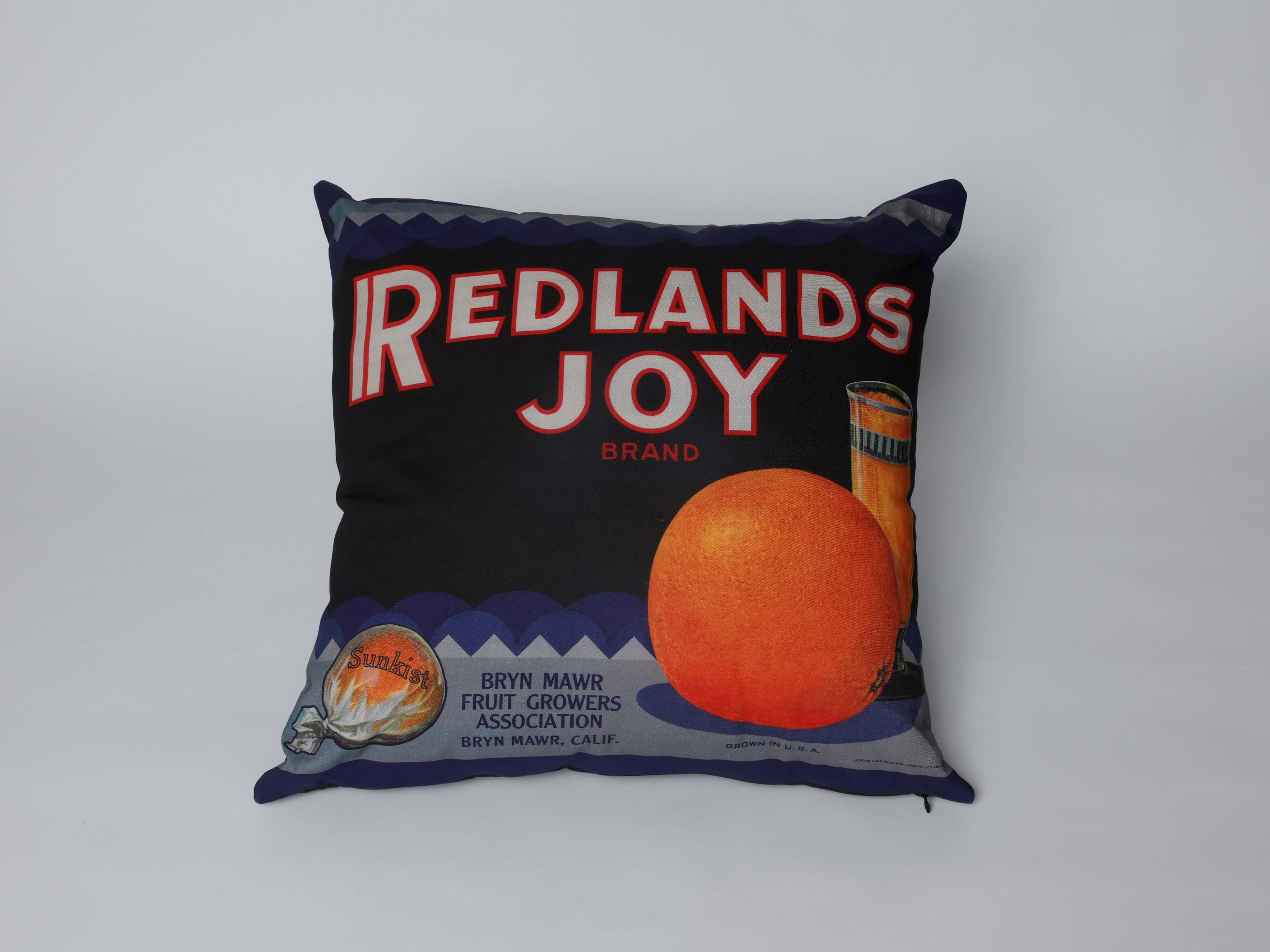 Redlands Throw Pillow-圖片