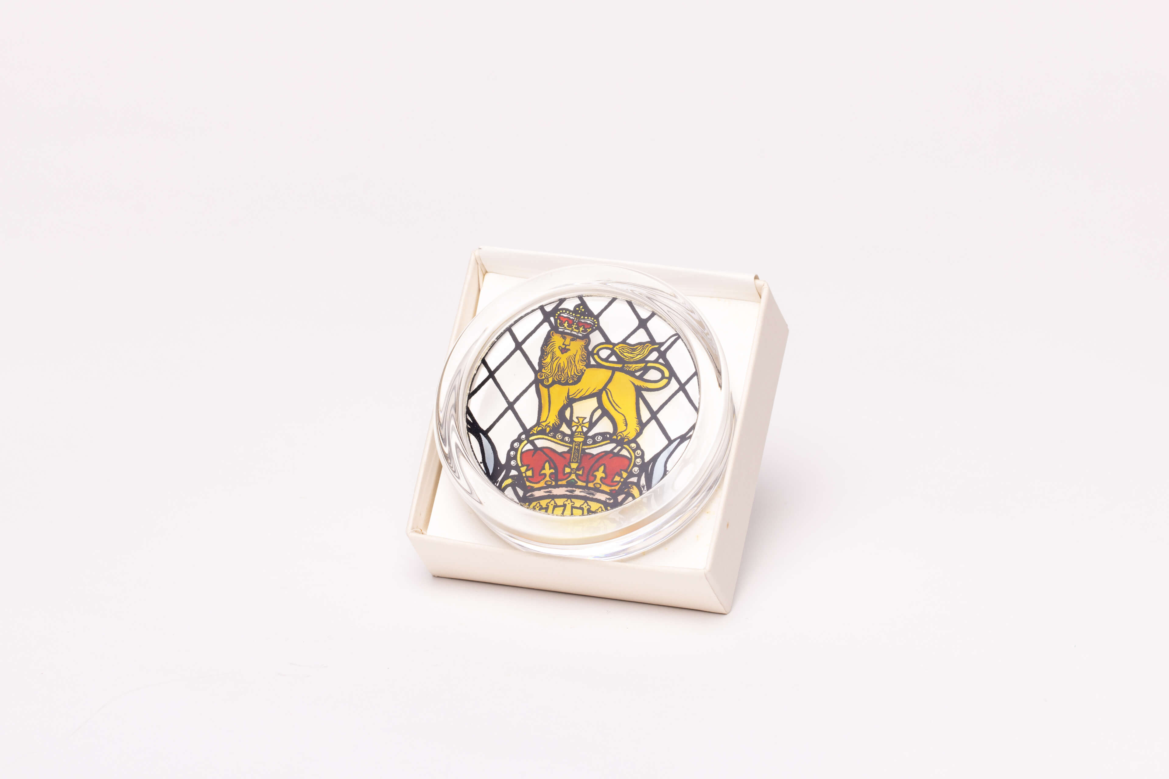 英國皇家金獅文鎮-圖片