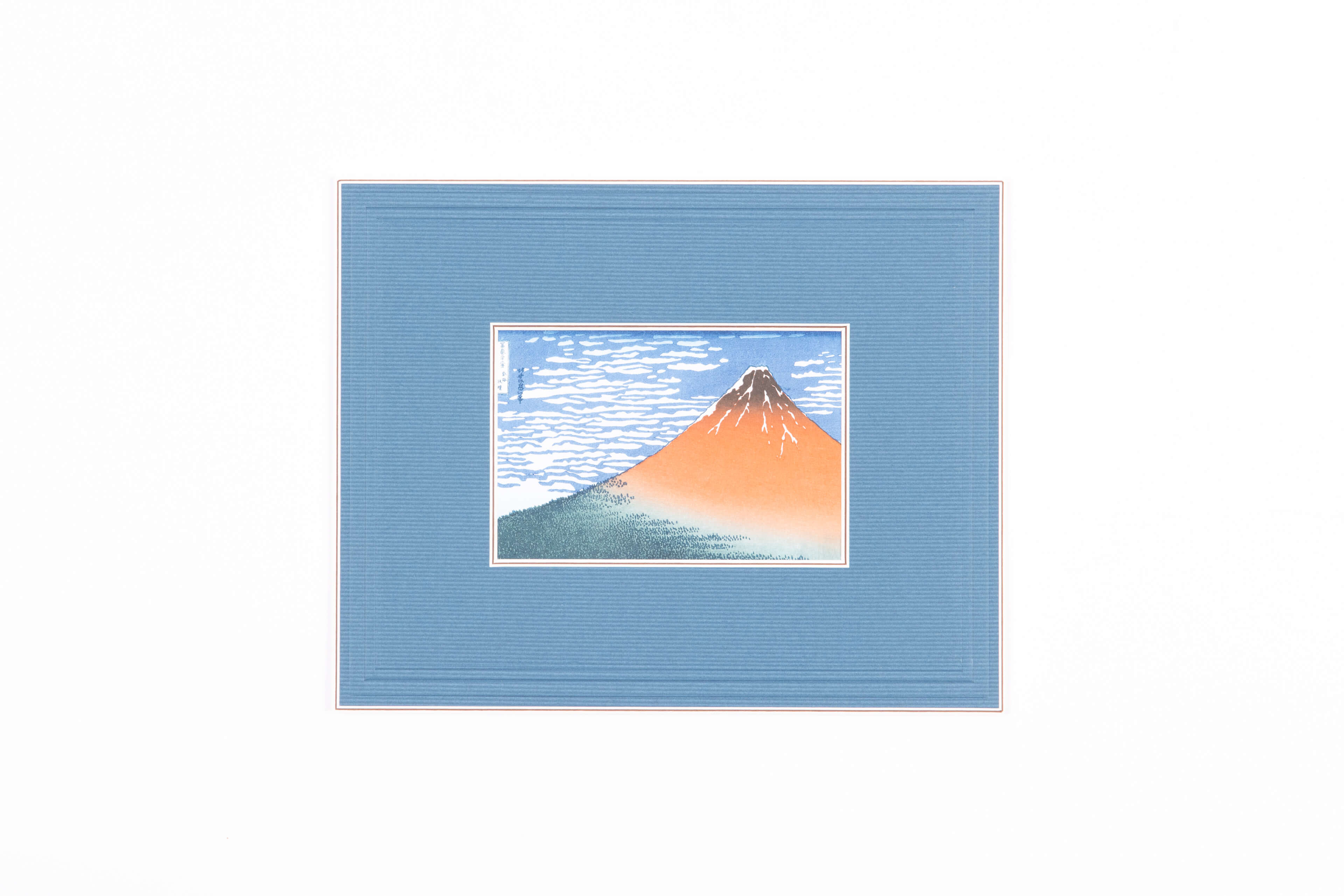 日本 富士山紙製掛畫-圖片