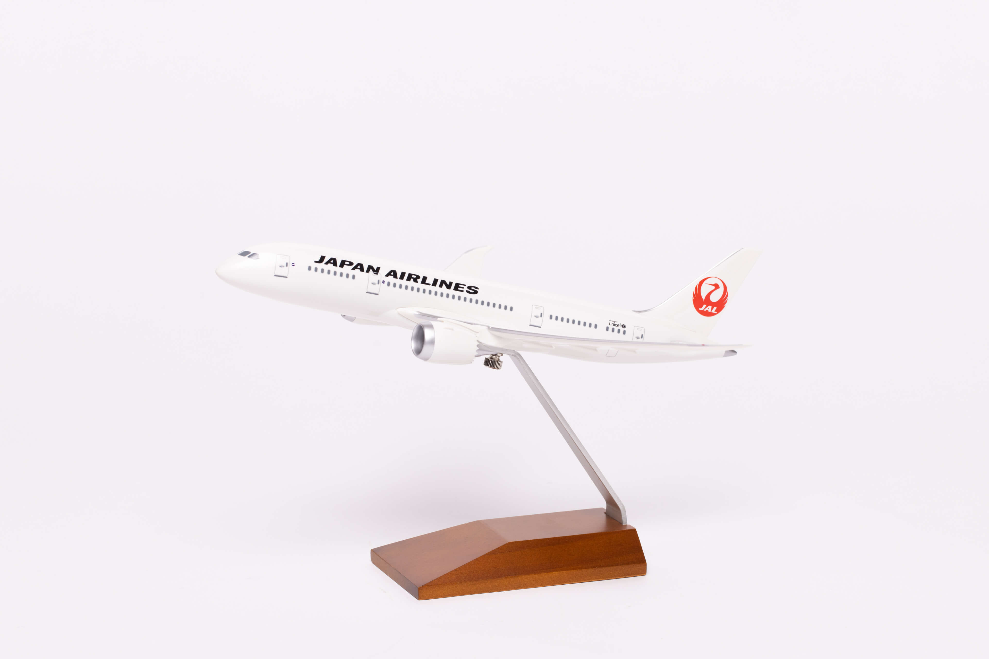 天際遨遊：日本航空(JAL)飛機模型-圖片