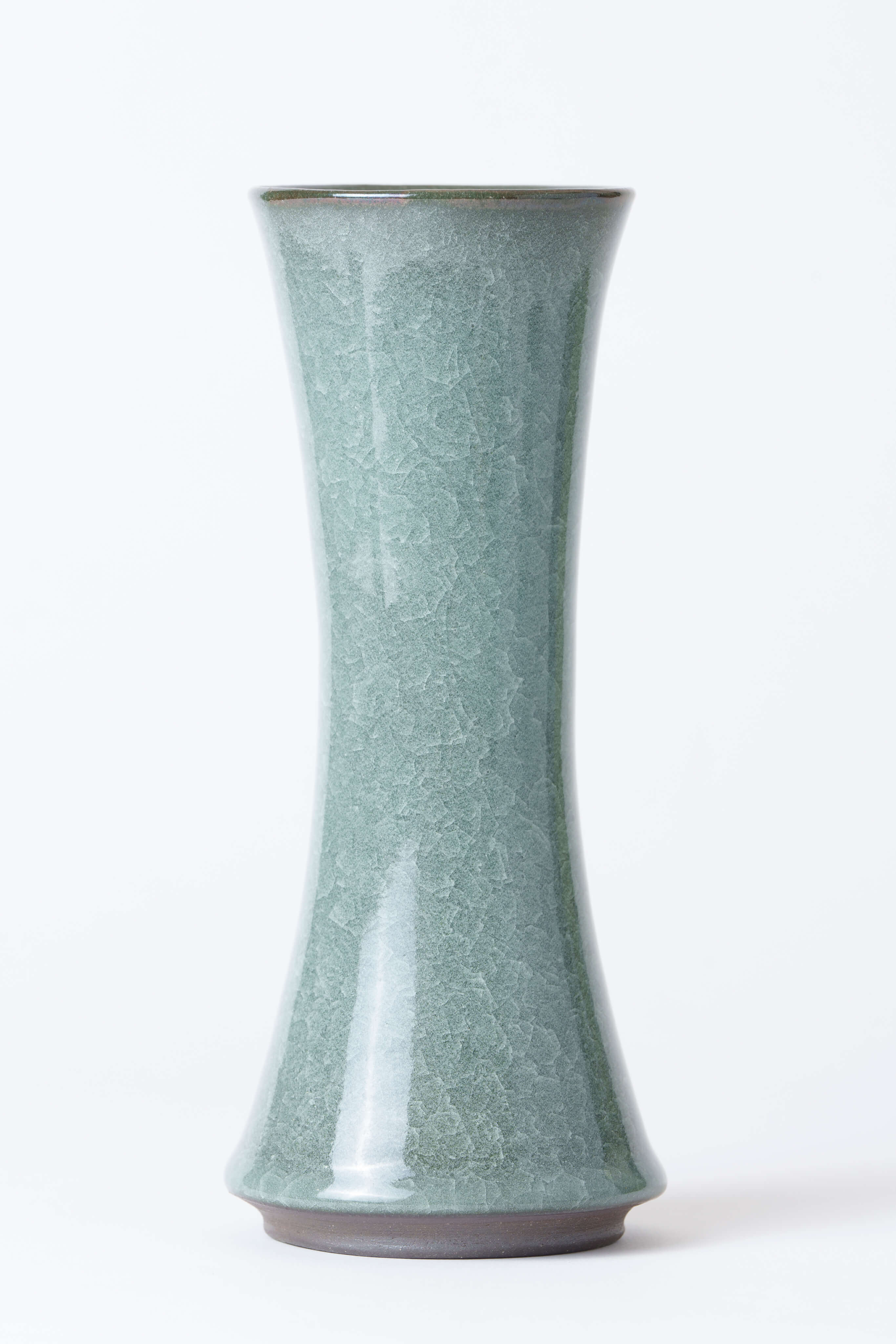 Celadon Glaze Vase-圖片