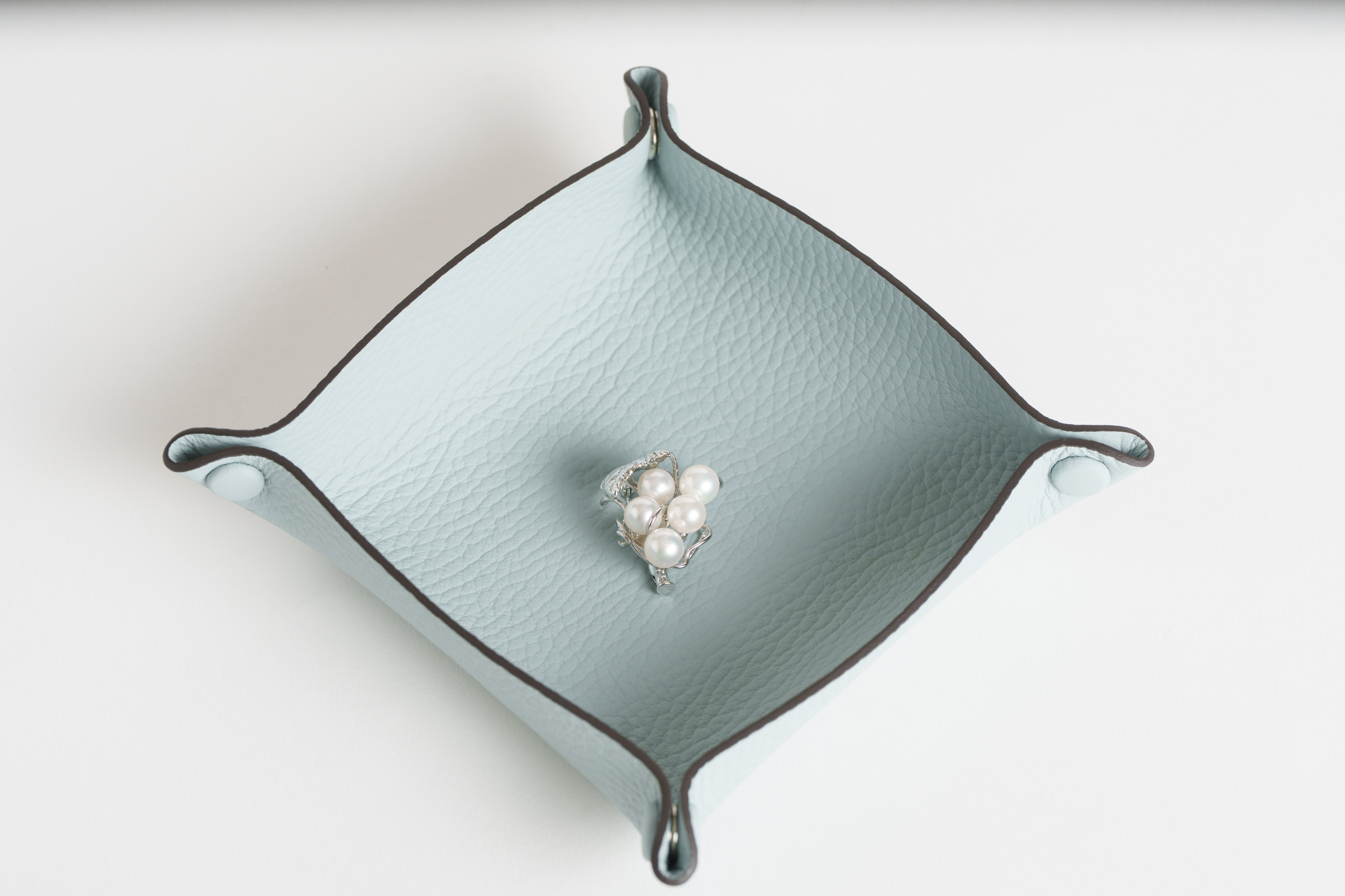 Kobe Cowhide Jewelry Box-圖片