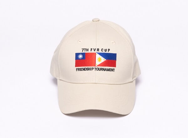 The 7th Taiwan-Philippines Friendship Golf Tournament (FVR Cup) Commemorative Cap