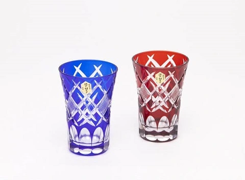 Edo-kiriko Cups