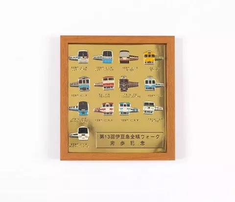 Izu Kyuko Line Commemorative Badges圖片