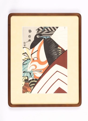 Ukiyo-e Framed Print-圖片