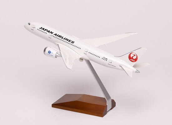 Japan Airlines Airplane Model圖片