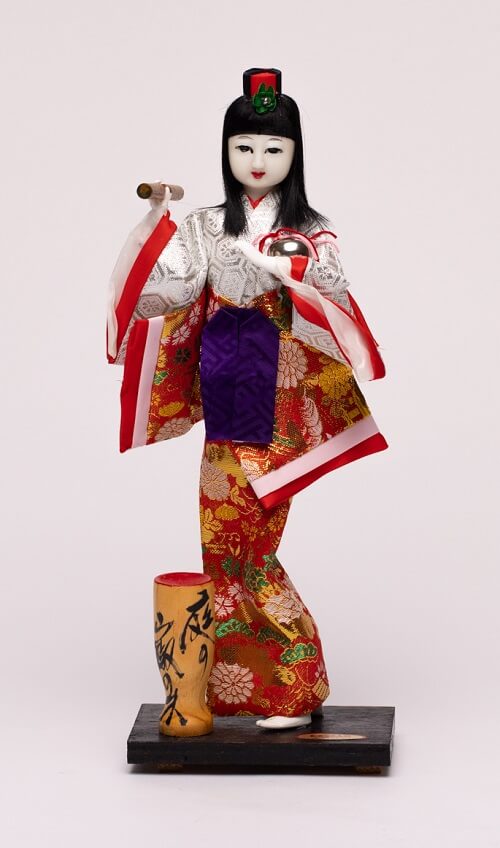 Japanese Millet Puppet圖片