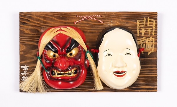 高千穗神樂面具-圖片