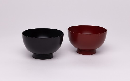 Lacquerware - Rice Bowl