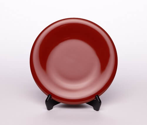 Red Lacquer Plate-圖片
