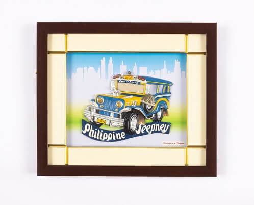 Hand-Painted Jeepney Painting