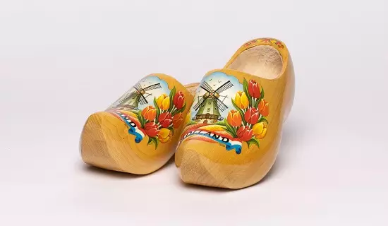 Handmade Dutch klompen