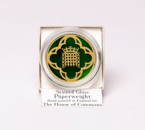 United Kingdom House of Commons paperweight圖片