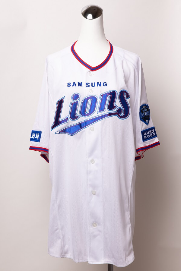 Samsung Lions Jersey-圖片
