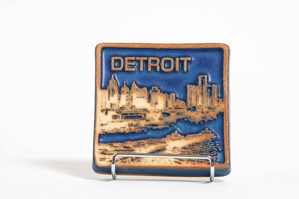 Detroit Ornament