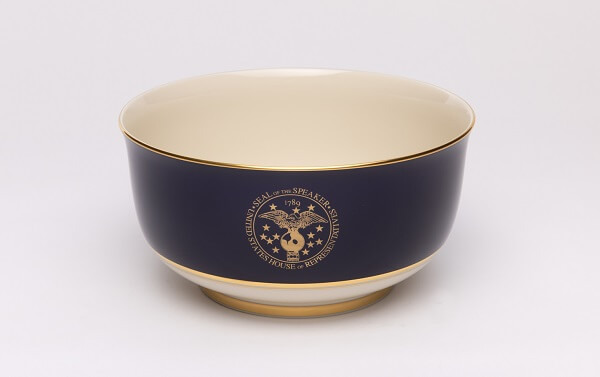美國國會紀念瓷碗