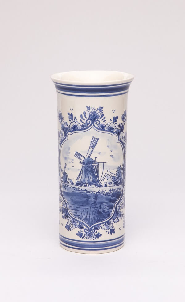 Dutch Delftware vase