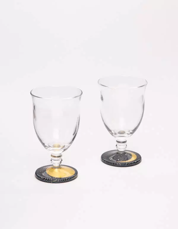Maki-e - Glass Cups