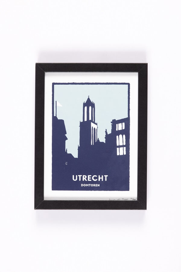 Print of Utrecht St. Martin’s Cathedral’s Dom Tower圖片