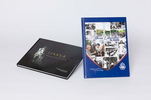 Commemorative Album Marking the 75th Anniversary of Guam’s Liberation