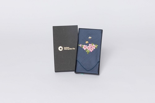 江華島特產品-小倉織物(手帕)圖片