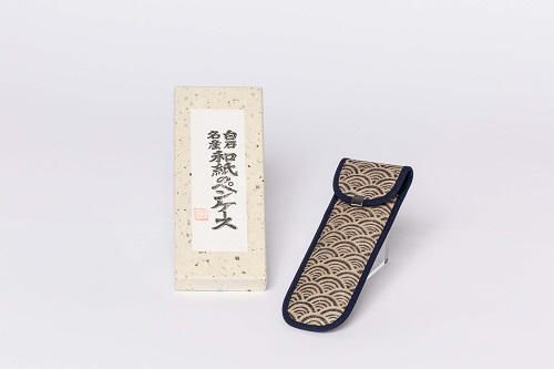 Shiroishi Washi Paper Pen Case