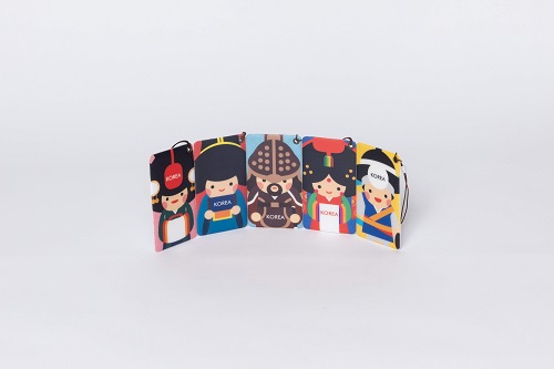 韓國傳統紀念品-行李掛飾