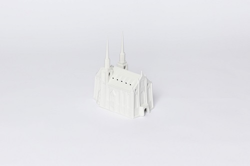 Cathedral of Saints Peter and Paul Model