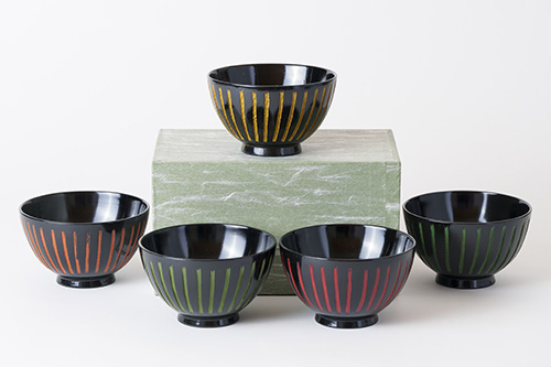 Traditional Lacquerware Bowls