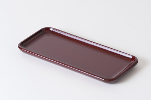 Traditional Lacquerware Plate