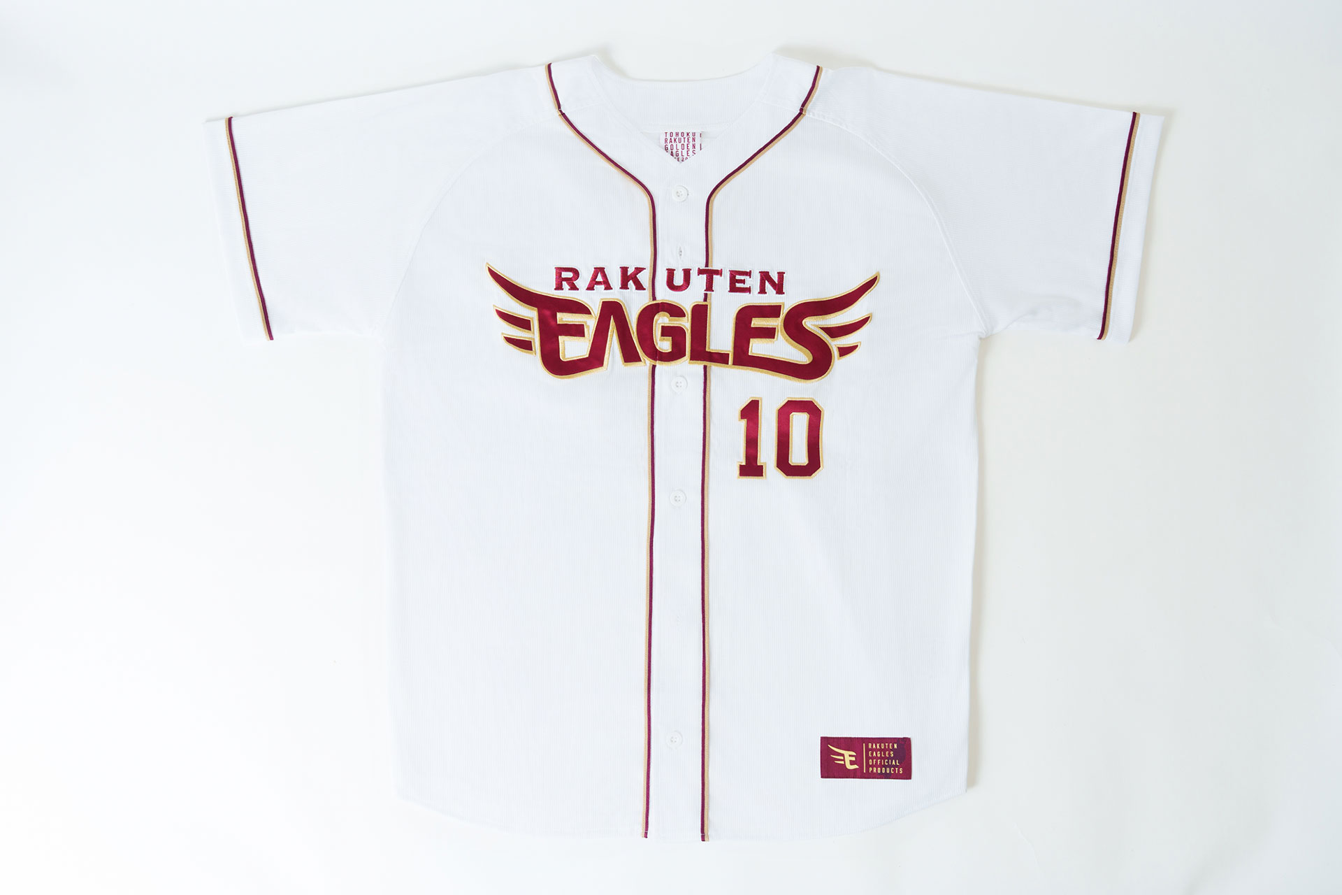 Tohoku Rakuten Golden Eagles Baseball Jersey