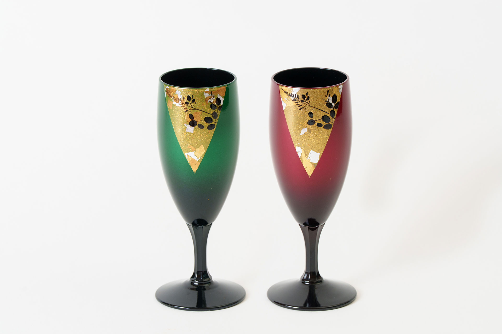 Tamamushi Lacquer Wine Glass