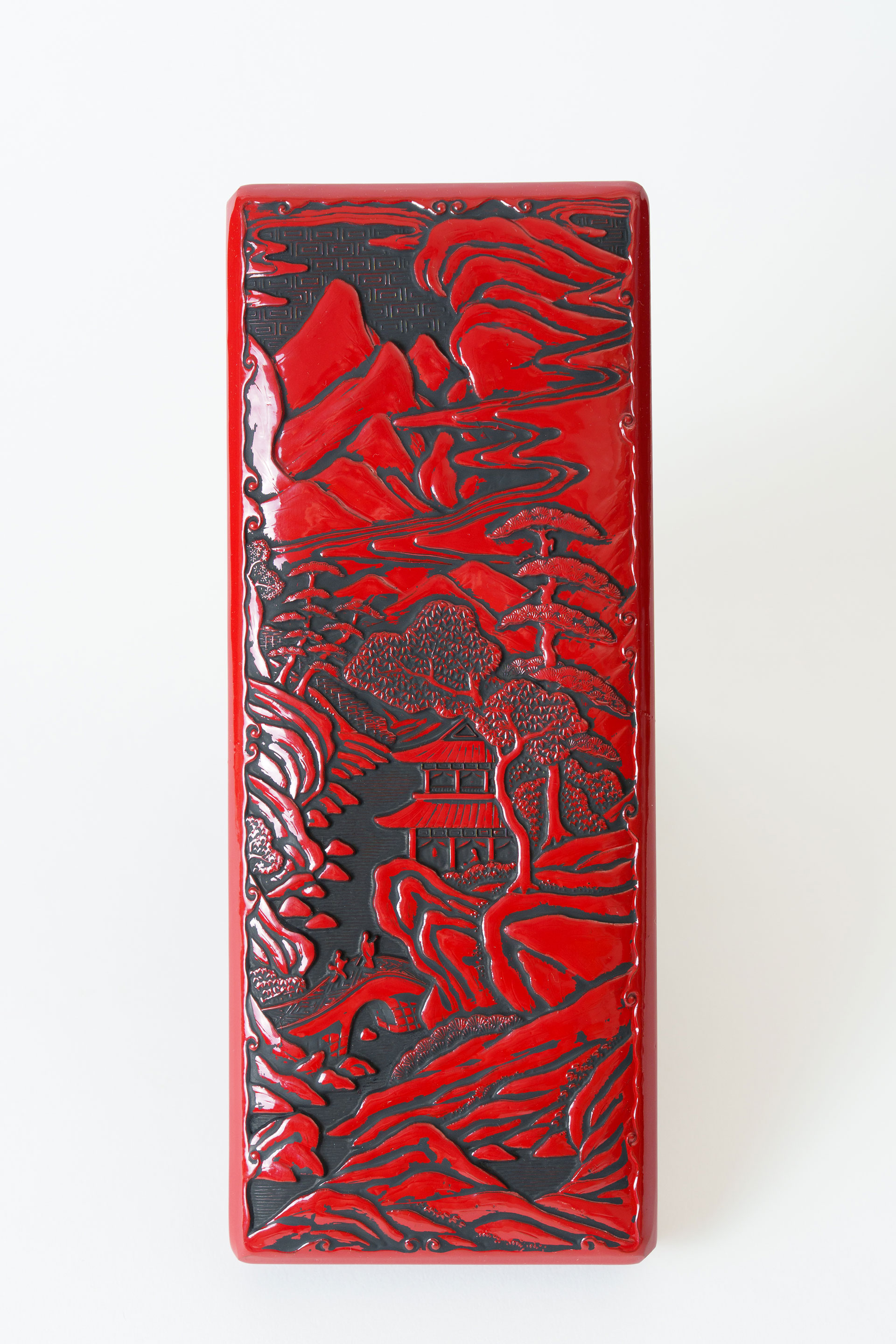 Sendai Tsuishu Lacquerware Box