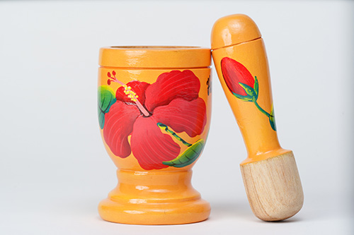 Haitian Mortar and Pestle (Pilon Haïtien)