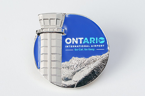 Ontario International Airport Commemorative Coin