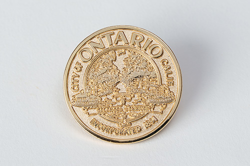 安大略市紀念徽章