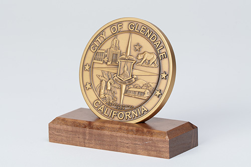 格倫代爾市紀念幣