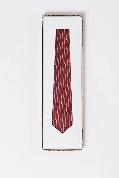 Kagawa Udon-Styled Necktie